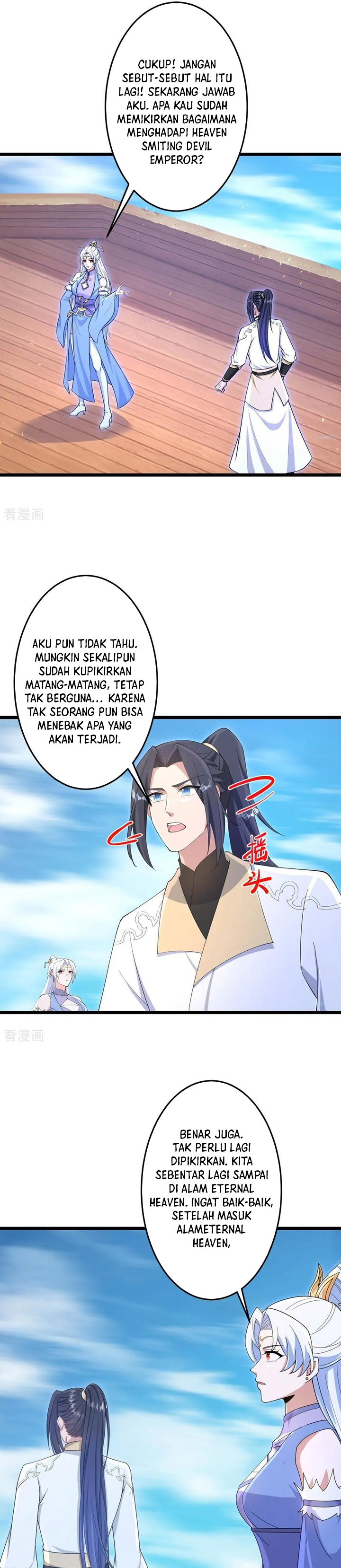 Against the Gods Chapter 747 Gambar 17